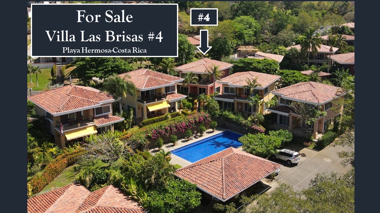 Villa Las Brisas 4 Papagayo Real Estate