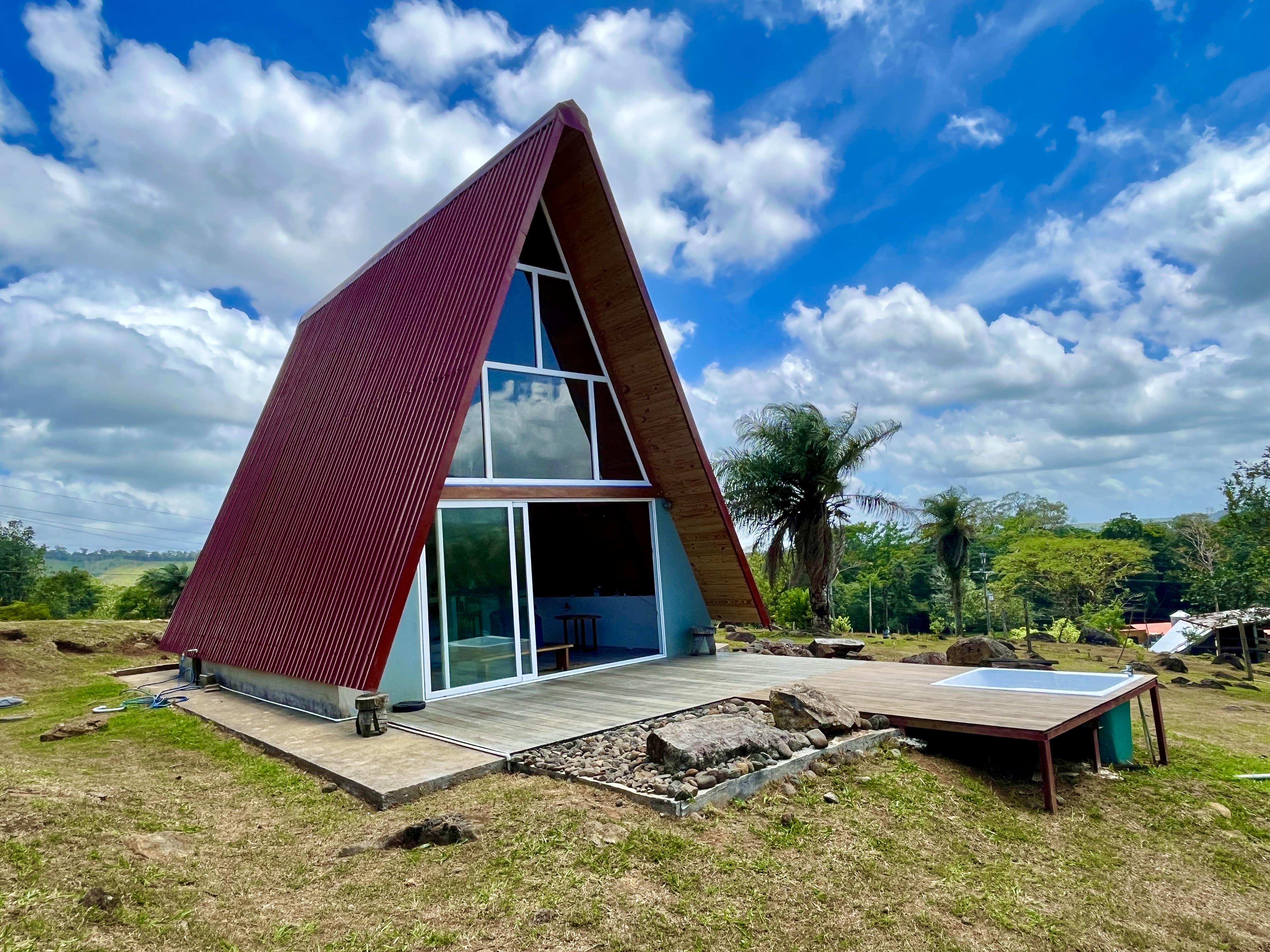 Guayabo AFrame Papagayo Real Estate